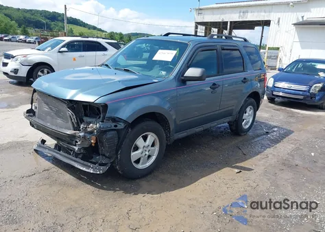 2012 Ford Escape Xlt из США, поврежденный, VIN 1FMCU9D74CKC78630